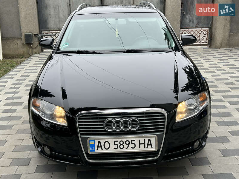 Универсал Audi A4 2007 в Мукачево