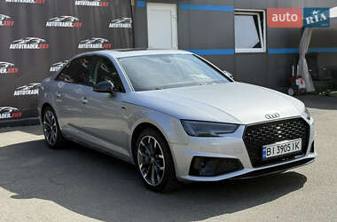 Седан Audi A4 2018 в 