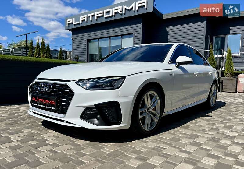 Audi A4 2021