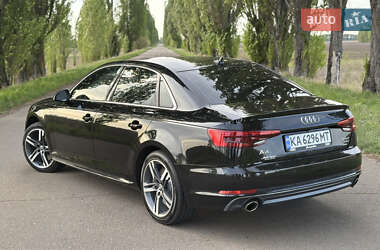 Седан Audi A4 2016 в 
