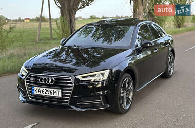 Седан Audi A4 2016 в Баришівка