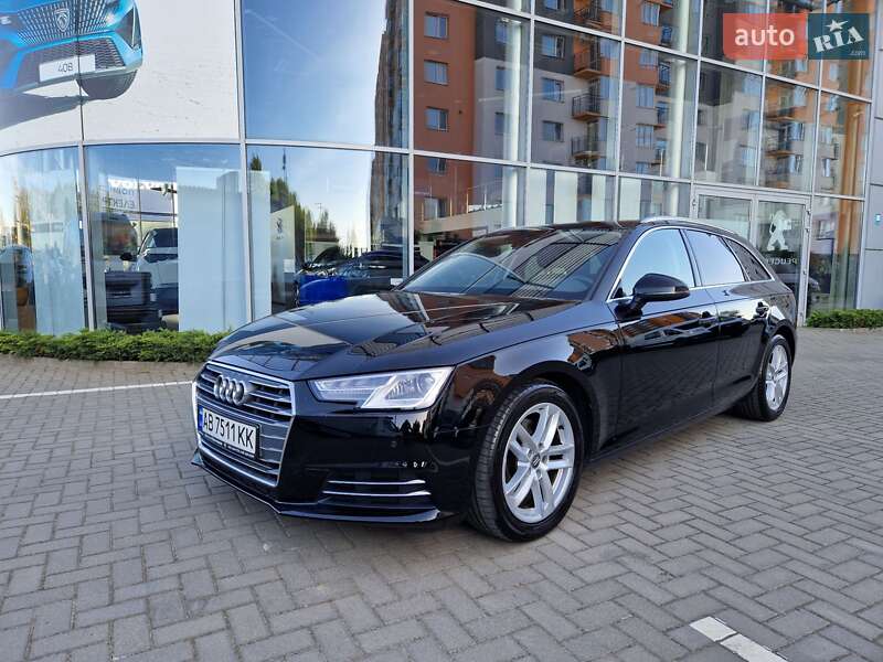Универсал Audi A4 2018 в Виннице фото Универсал Audi A4 2018 в Виннице