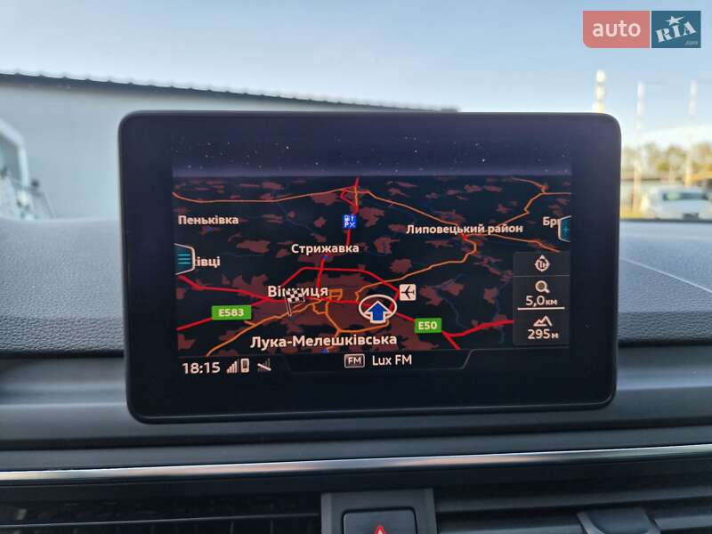 Универсал Audi A4 2018 в Виннице фото 25 Универсал Audi A4 2018 в Виннице