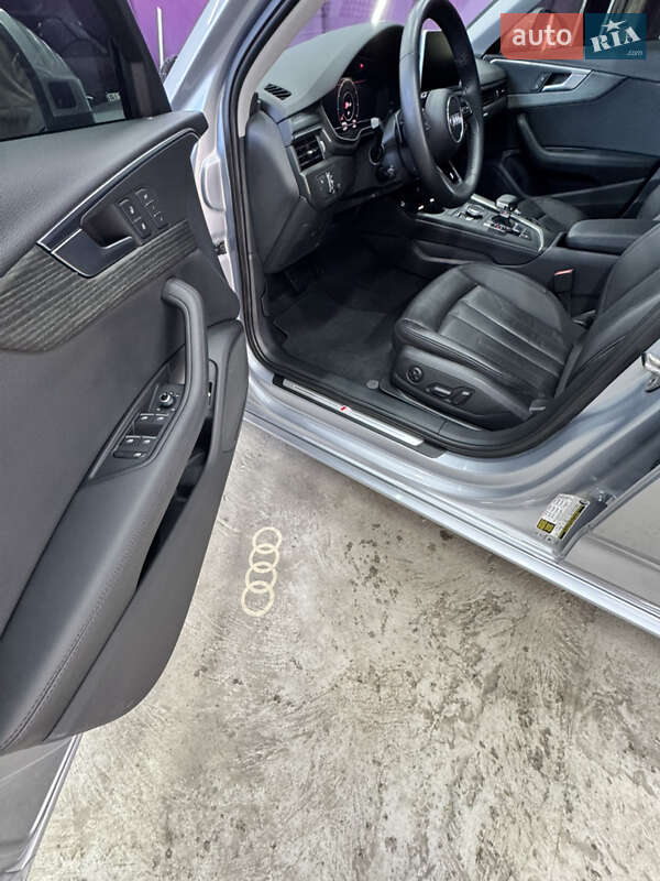 Седан Audi A4 2018 в Полтаве