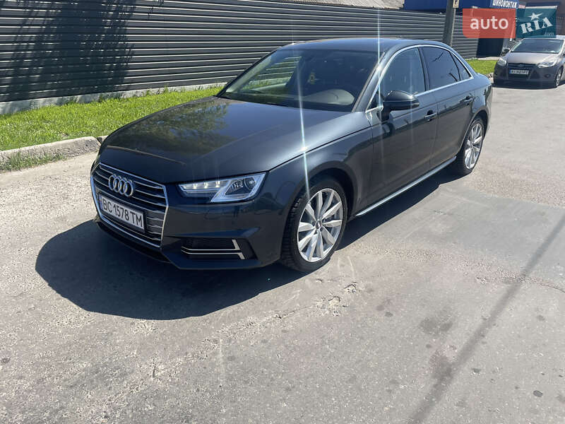 Audi A4 2017