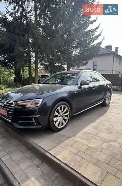 Седан Audi A4 2017 в 