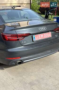 Седан Audi A4 2017 в 
