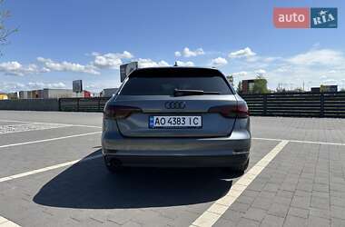 Универсал Audi A4 2016 в 