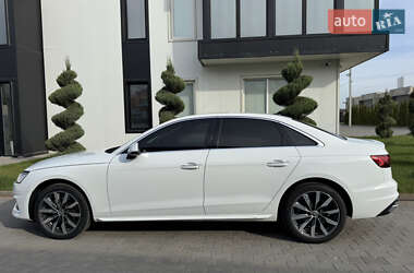 Седан Audi A4 2020 в 