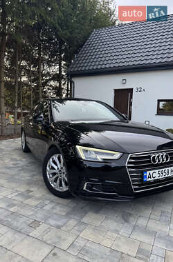 Седан Audi A4 2016 в 