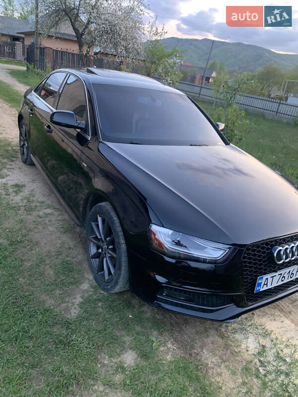 Седан Audi A4 2013 в Рожнятове фото 2 Седан Audi A4 2013 в Рожнятове