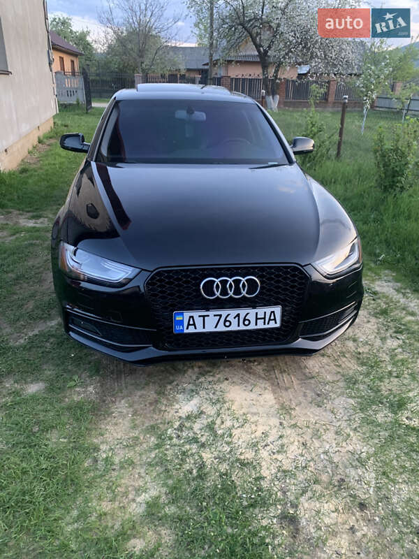 Седан Audi A4 2013 в Рожнятове Седан Audi A4 2013 в Рожнятове