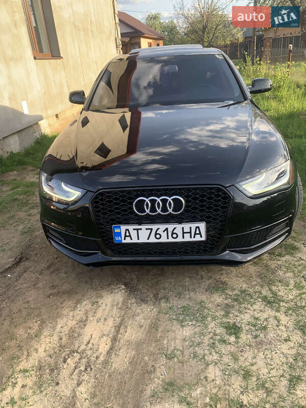 Седан Audi A4 2013 в Рожнятове фото 12 Седан Audi A4 2013 в Рожнятове