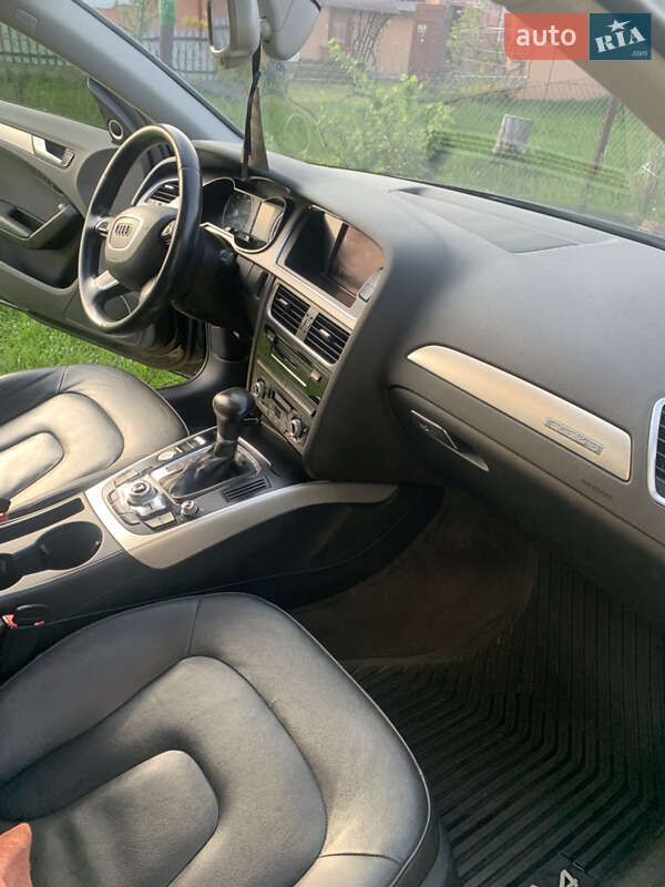 Седан Audi A4 2013 в Рожнятове фото 23 Седан Audi A4 2013 в Рожнятове