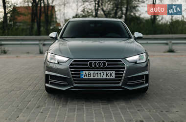Седан Audi A4 2016 в 