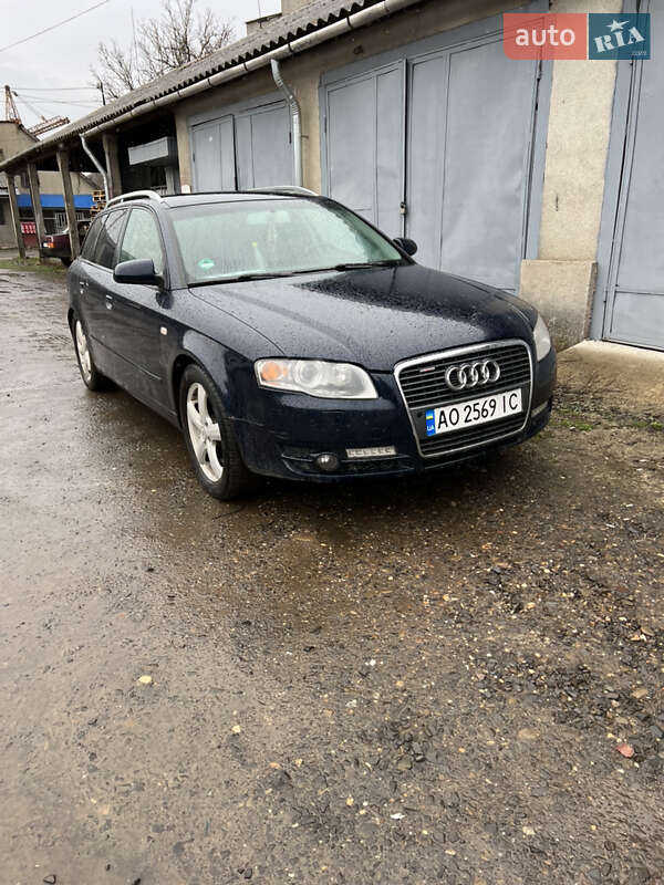 Универсал Audi A4 2005 в Хусте фото 13 Универсал Audi A4 2005 в Хусте