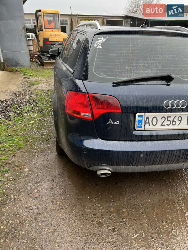 Универсал Audi A4 2005 в Хусте фото 16 Универсал Audi A4 2005 в Хусте
