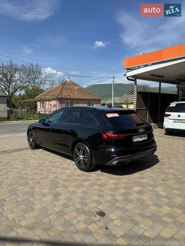 Универсал Audi A4 2020 в Сваляве