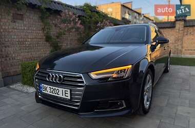 Универсал Audi A4 2017 в 