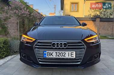 Универсал Audi A4 2017 в 