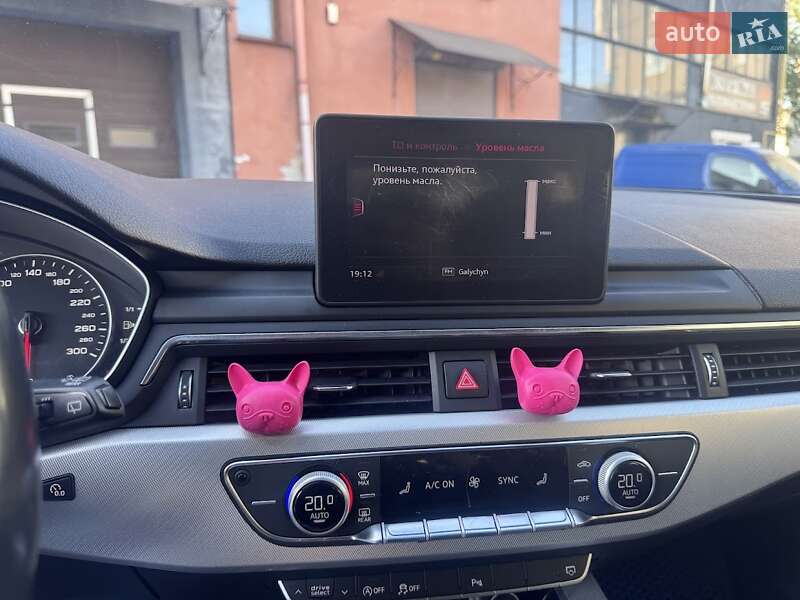Универсал Audi A4 2017 в Львове фото 13 Универсал Audi A4 2017 в Львове