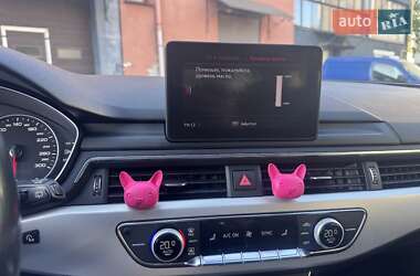 Универсал Audi A4 2017 в 