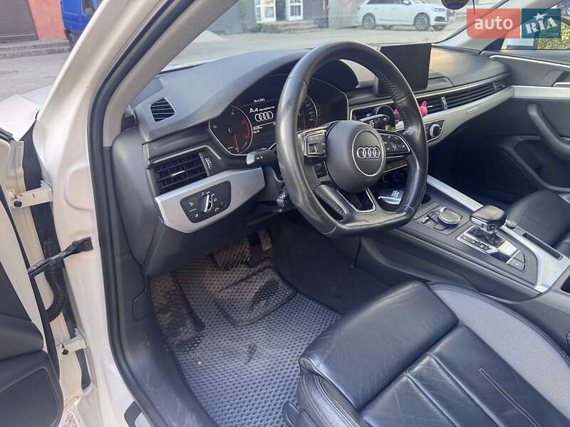 Универсал Audi A4 2017 в Львове фото 19 Универсал Audi A4 2017 в Львове