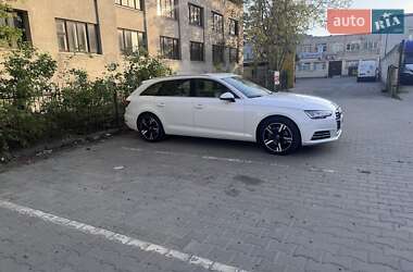 Универсал Audi A4 2017 в 