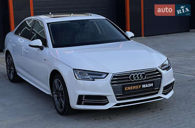 Седан Audi A4 2018 в Львове