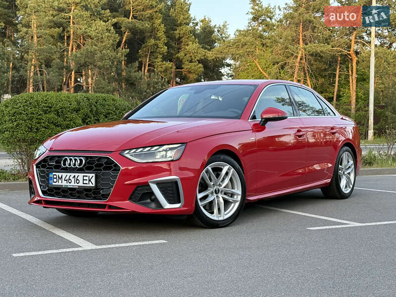 Audi A4 2023