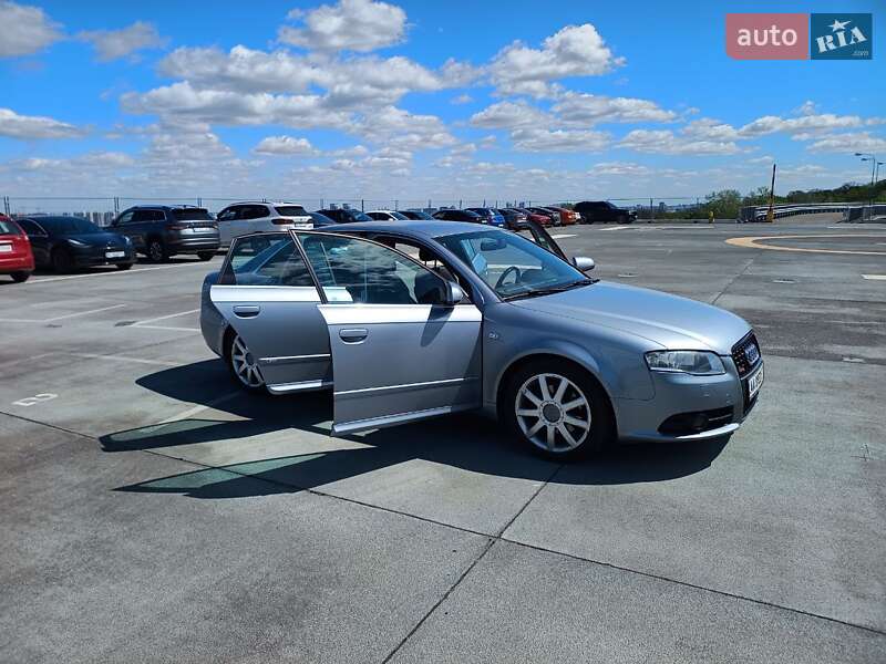 Седан Audi A4 2006 в Киеве