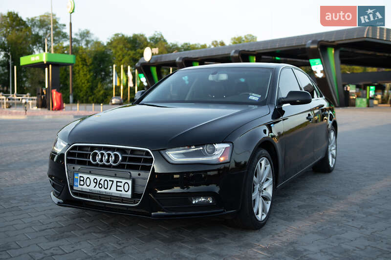 Audi A4 2012