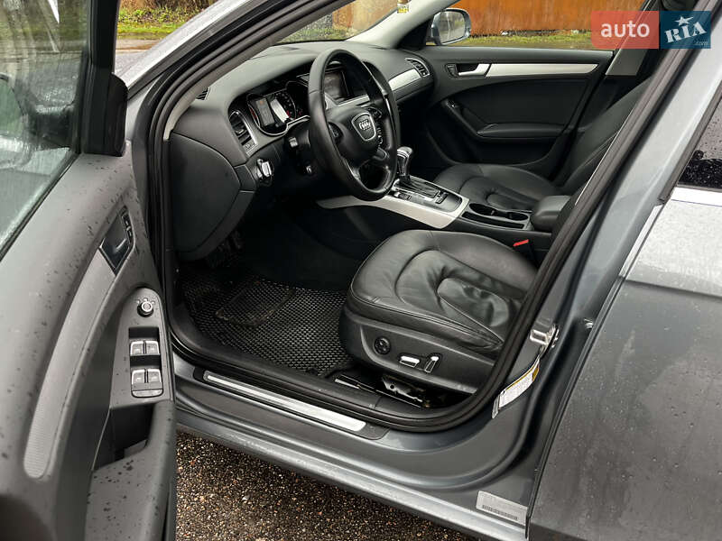 Седан Audi A4 2012 в Барышевке фото 11 Седан Audi A4 2012 в Барышевке