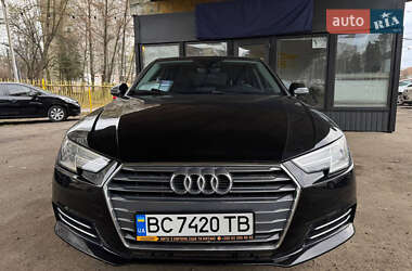 Седан Audi A4 2016 в Львові