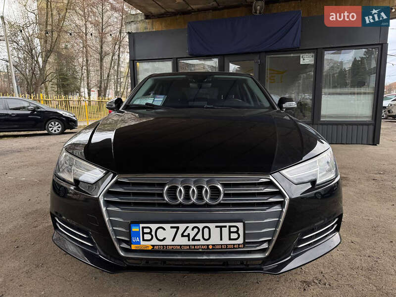 Audi A4 2016