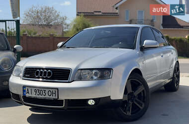 Седан Audi A4 2001 в Бердичеве