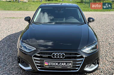 Седан Audi A4 2020 в 