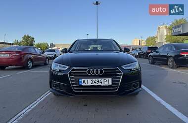 Универсал Audi A4 2017 в 