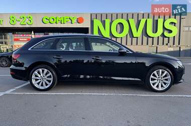 Универсал Audi A4 2017 в 