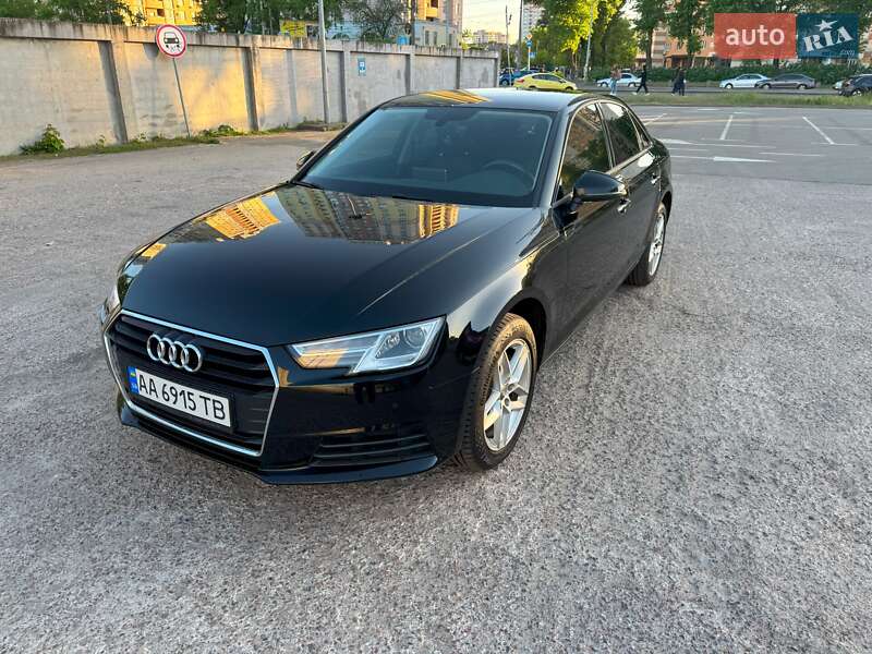 Audi A4 2017