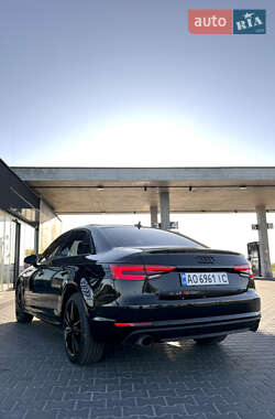 Седан Audi A4 2016 в 