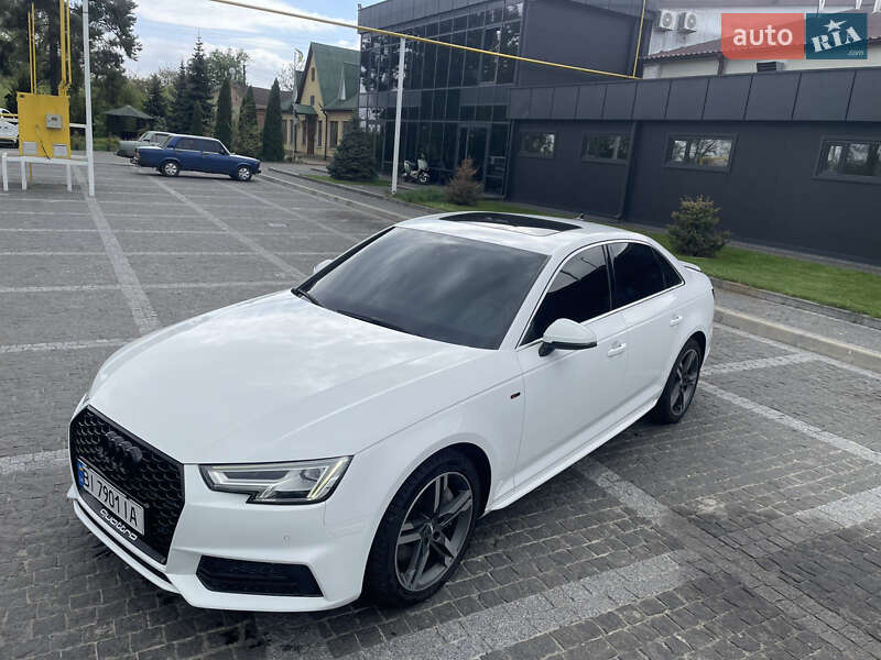 Audi A4 2017