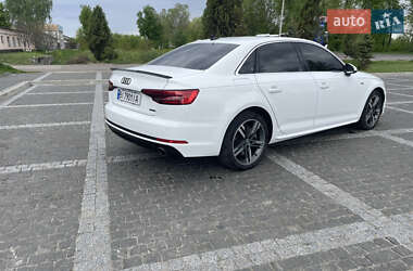 Седан Audi A4 2017 в 