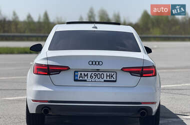 Седан Audi A4 2016 в 