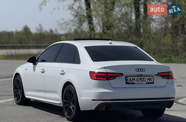 Седан Audi A4 2016 в 