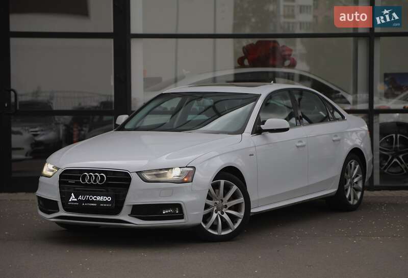 Audi A4 2013