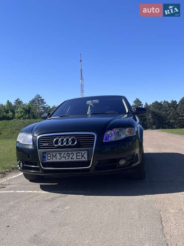 Седан Audi A4 2005 в Тростянце