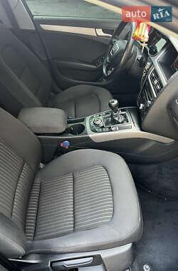 Універсал Audi A4 2014 в 