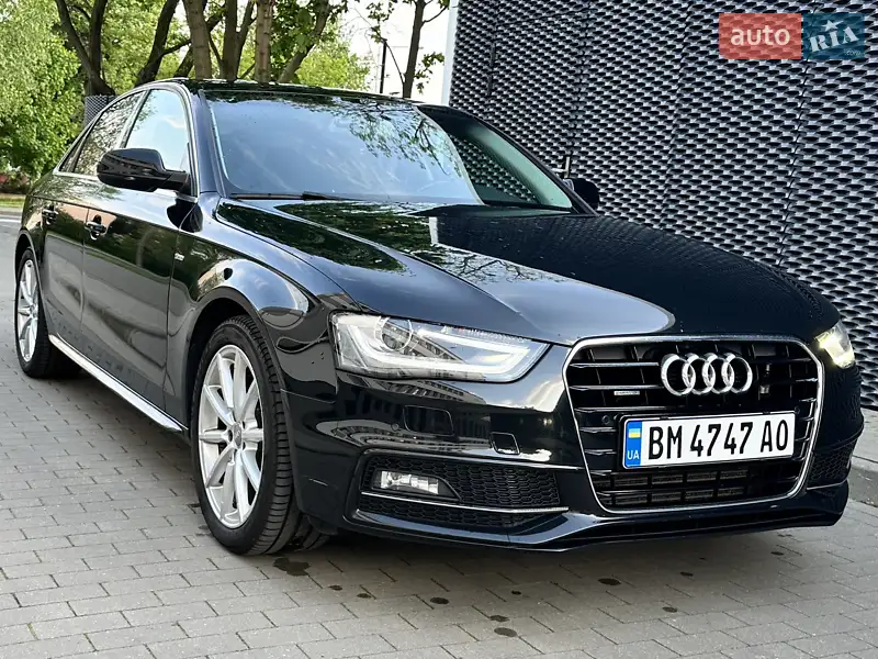 Audi A4 2016