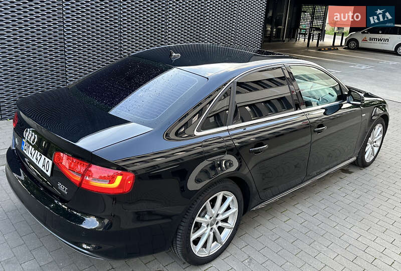 Седан Audi A4 2016 в Тернополе фото 6 Седан Audi A4 2016 в Тернополе
